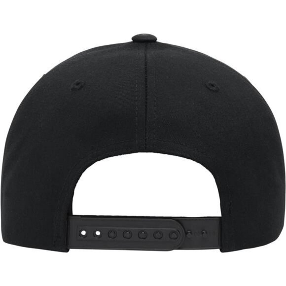 Retro Snapback Hat Men Mid Profile Curved Visor Adjustable Baseball Cap - Picture 3 of 7
